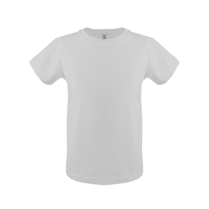 Cottonfelt Blank Unisex Youth Short Sleeve T-Shirt