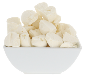 Freeze Dried Ice Cream That Does Not Melt (Bits) White Chocolate Macadamia