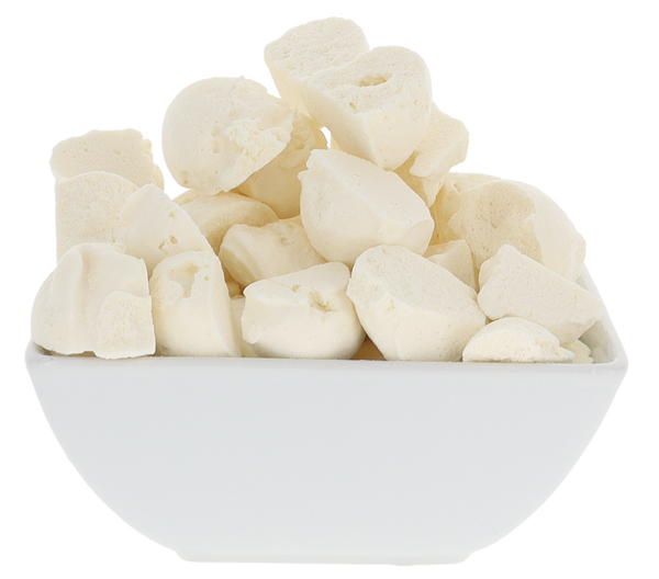 Freeze Dried Ice Cream That Does Not Melt (Bits) White Chocolate Macadamia