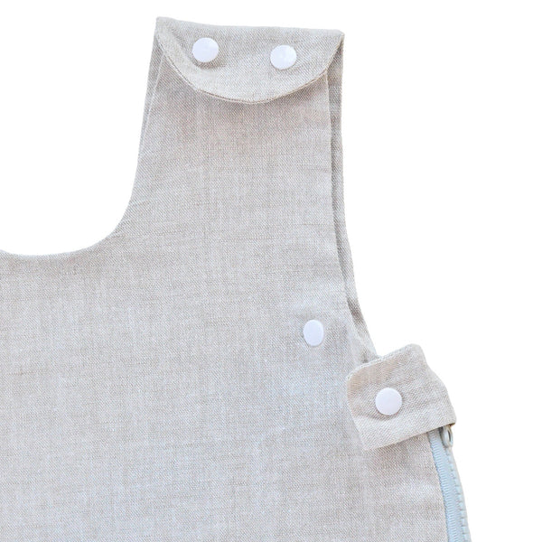 Organic Flax Linen Baby & Toddler 0.5 TOG Sleep Sack