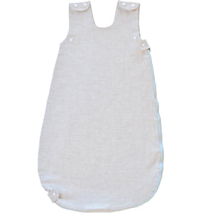 Organic Flax Linen Baby & Toddler 0.5 TOG Sleep Sack