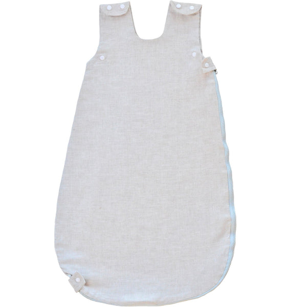 Organic Flax Linen Baby & Toddler 0.5 TOG Sleep Sack