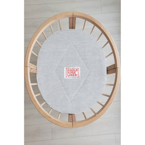 Organic Flax Baby Crib Mattress for STOKKE Sleepi Mini