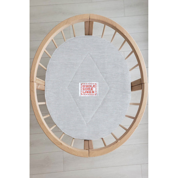 Organic Flax Baby Crib Mattress for STOKKE Sleepi Mini