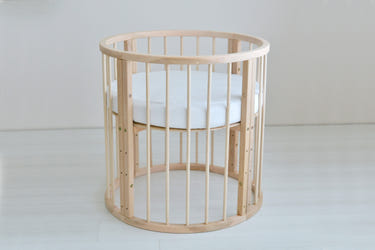 Organic Flax Baby Crib Mattress for STOKKE Sleepi Mini