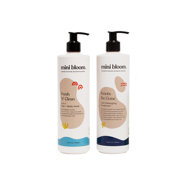 Bath Time Duo - MOOGCO Baby