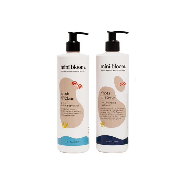 Bath Time Duo - MOOGCO Baby