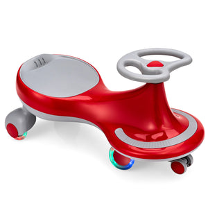 Wiggle Car Ride-on Toy with Flashing Wheels - Educational for Kids