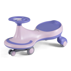 Wiggle Car Ride-on Toy with Flashing Wheels - Educational for Kids