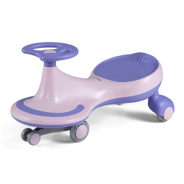 Wiggle Car Ride-on Toy with Flashing Wheels - Educational for Kids