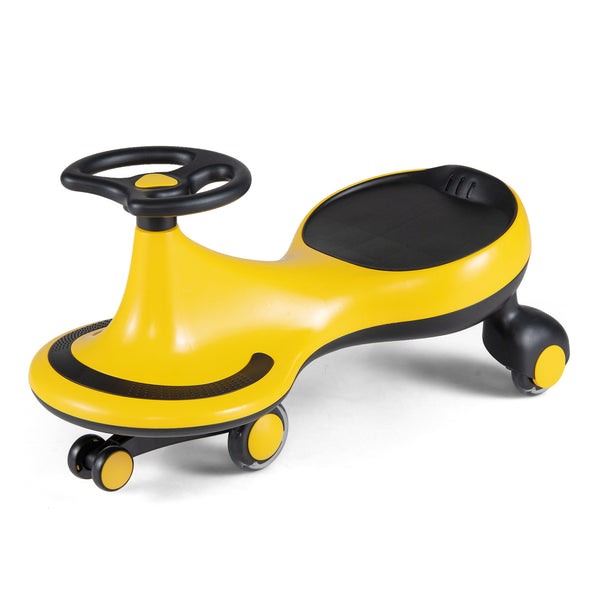 Wiggle Car Ride-on Toy with Flashing Wheels - Educational for Kids