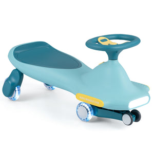 Wiggle Car for Kids with LED Flashing Wheels for Indoor Outdoor Play