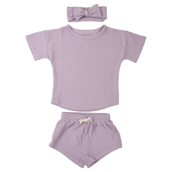 Wild Orchid Waffle Set