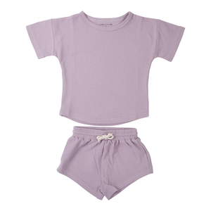 Wild Orchid Waffle Set