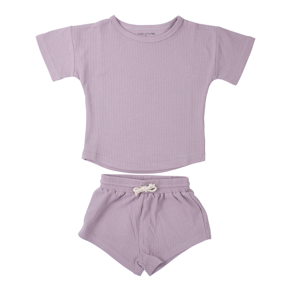 Wild Orchid Waffle Set
