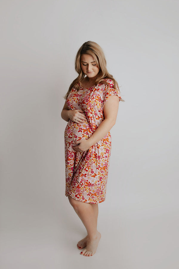 Wild Child Labor and Delivery Nursing Hospital Gown