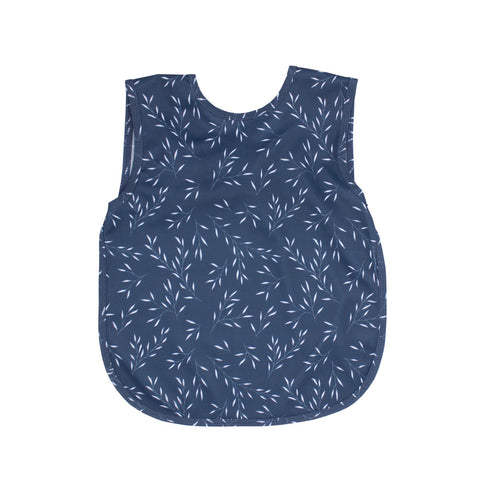 "Willow Bapron for babies, angle 3 view showcasing its stylish design and practical features for mess-free feeding."