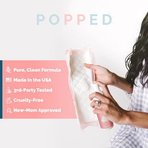 Witch Hazel Foam with Aloe, 5 fl oz - MOOGCO Baby