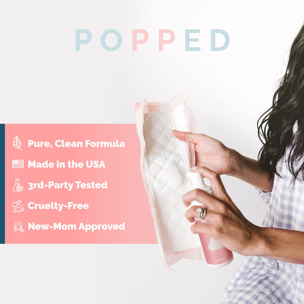 Witch Hazel Foam with Aloe, 5 fl oz - MOOGCO Baby