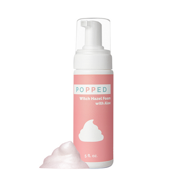 Witch Hazel Foam with Aloe, 5 fl oz - MOOGCO Baby