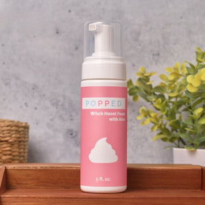 Witch Hazel Foam with Aloe, 5 fl oz - MOOGCO Baby