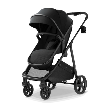 Mompush Wiz stroller in a sleek design, perfect for stylish and comfortable baby outings.
