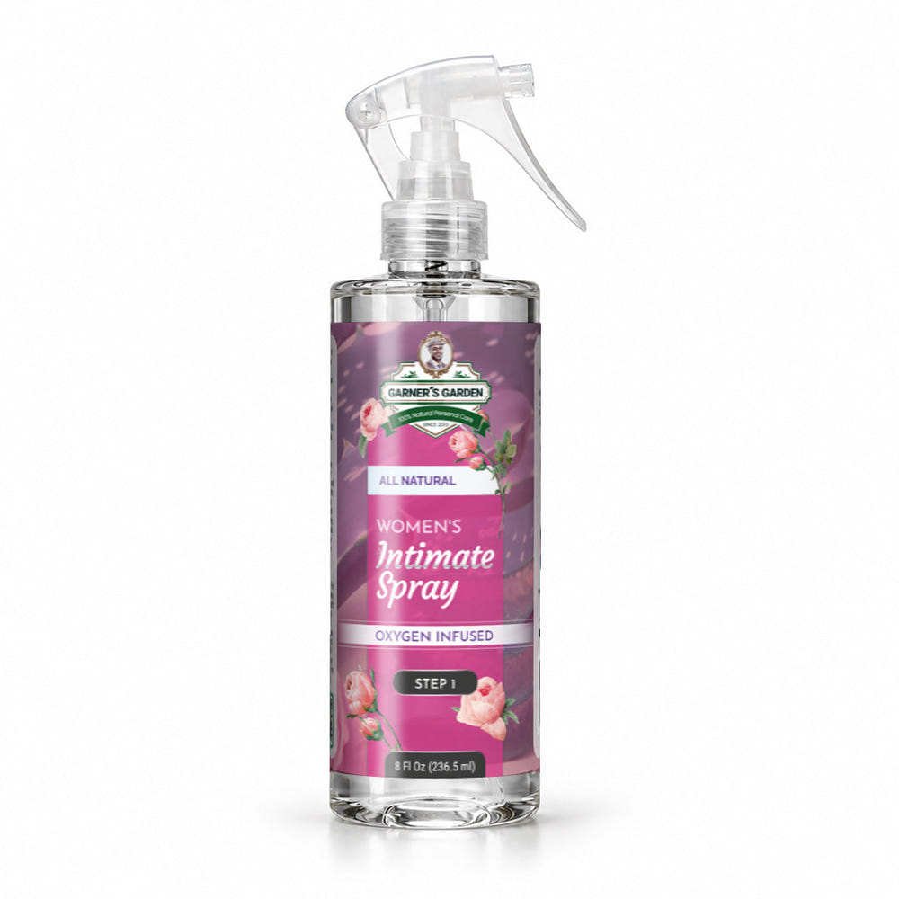 Garner's Garden All Natural Intimate Spray with Food-Grade H2O2