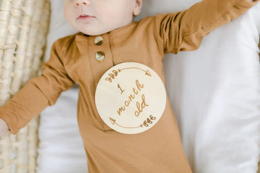 Baby Milestone Cards - Baby Keepsake - Baby Gifts - MOOGCO Baby