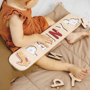 Girl Dinosaur Name Puzzle