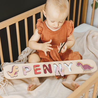 Girl Dinosaur Name Puzzle (B2B)