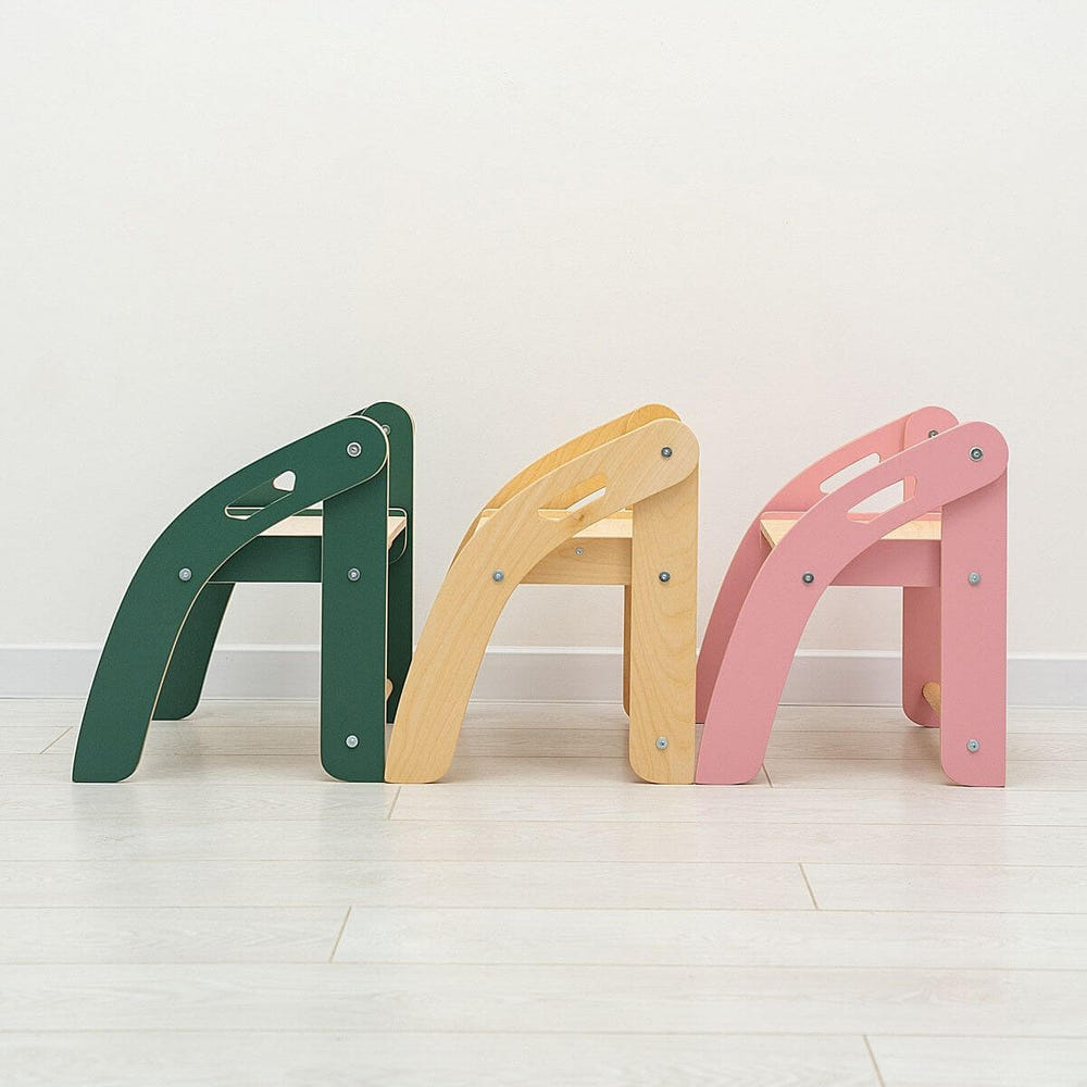 Kid's Wooden Stepping Stool (B2B)