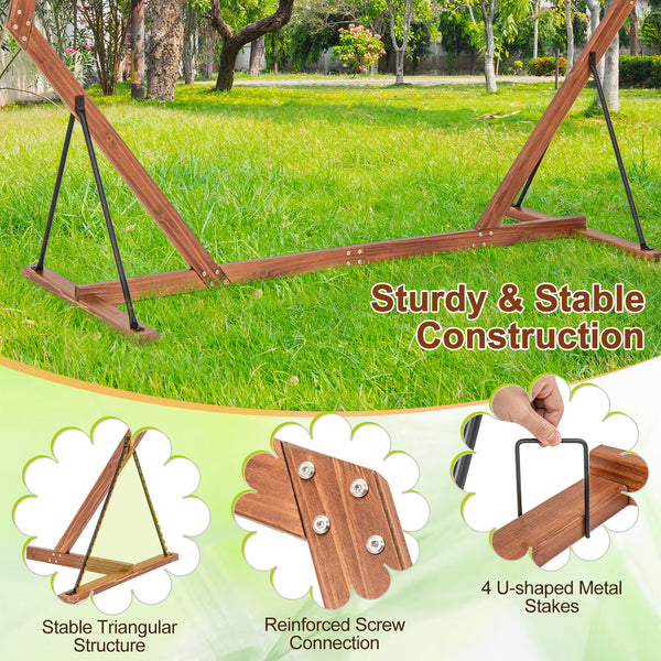 Wooden Wedding Arch Solid Wood Arbor Backdrop Stand for Wedding Ceremony