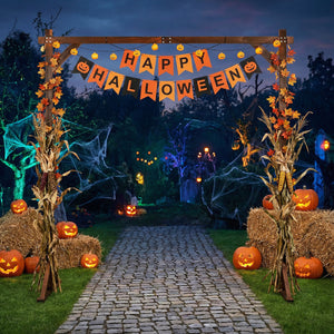 Wooden Wedding Arch Solid Wood Arbor Backdrop Stand for Wedding Ceremony