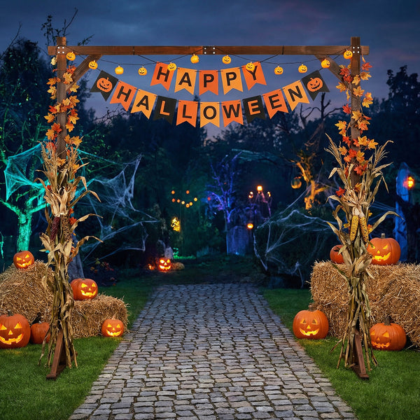 Wooden Wedding Arch Solid Wood Arbor Backdrop Stand for Wedding Ceremony