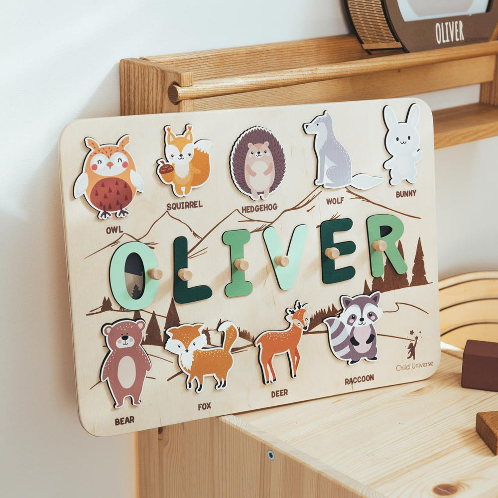 Woodland Name Board (B2B)