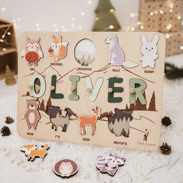 Woodland Name Board (B2B)