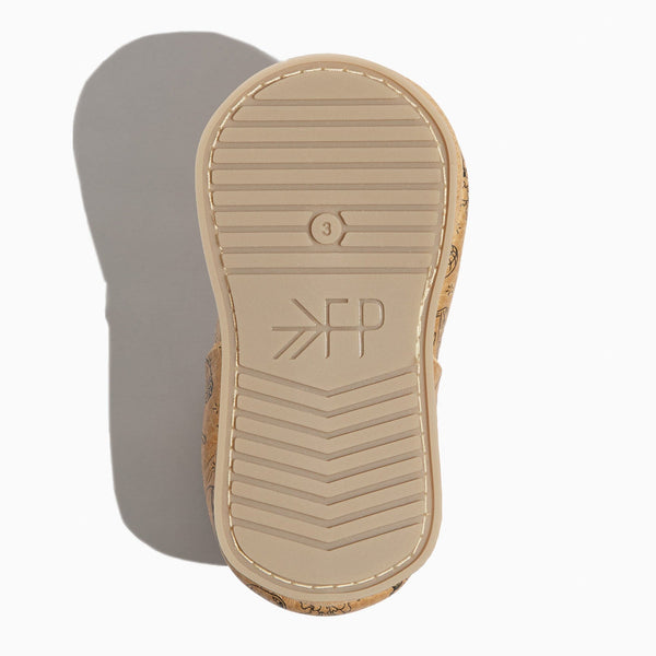 Woodland T-Bar Baby Shoe in angle 5, featuring a cute design perfect for little ones.
