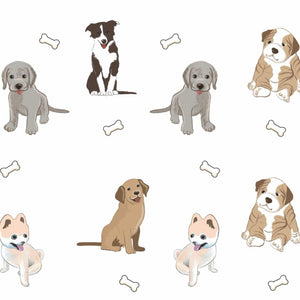 Woof Woof Swaddle Blanket