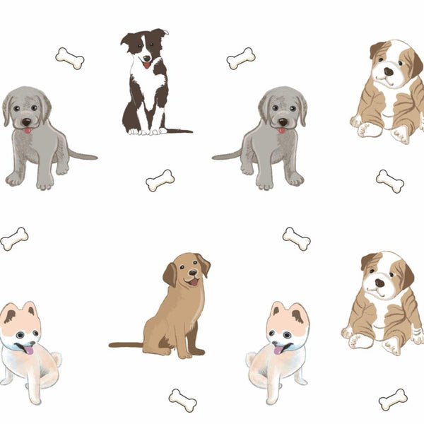 Woof Woof Swaddle Blanket