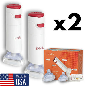 Exhaly Anti Choking Device Bundle by Rivona LLC