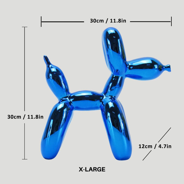 Balloon Dog Figurine