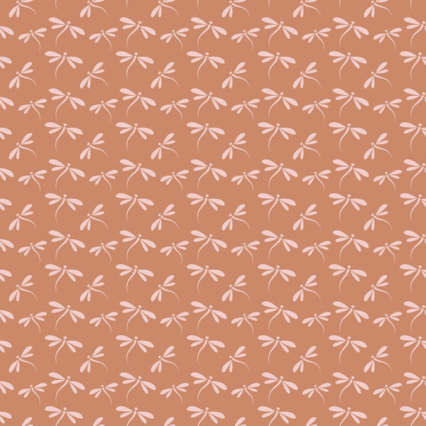 Swirly Girl Dress - Dragonfly