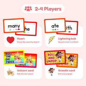 The Fidget Game: Sight Words Edition