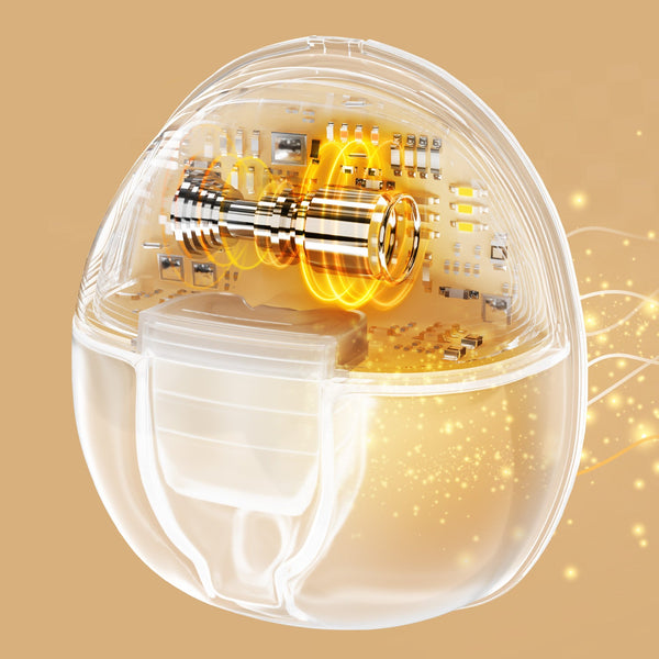 SUNVENO Hands-Free Wearable Electric Breast Pump Set