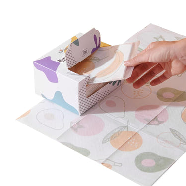 Disposable stick-on placemats for kids, perfect for mess-free meals and easy cleanup.