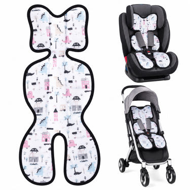 SUNVENO Breathable Stroller Pad 10 mm Thick Universal 3D-mesh