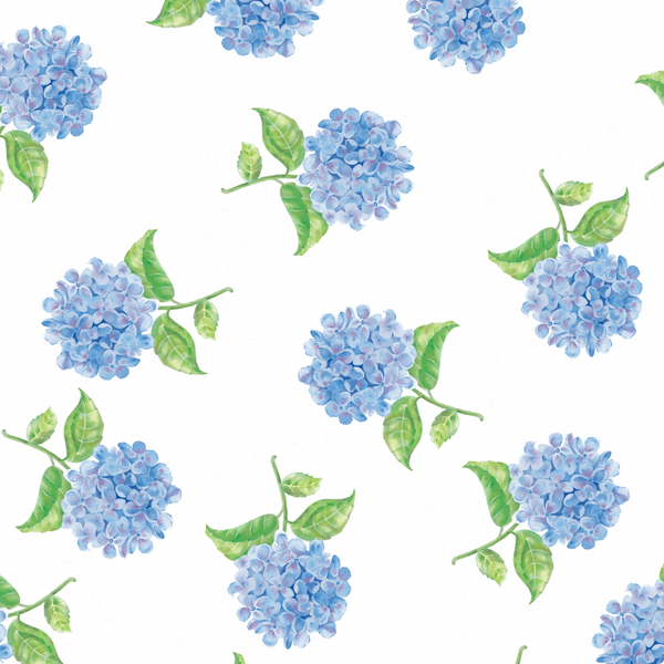 You Had Me At Hydrangea Swaddle Blanket