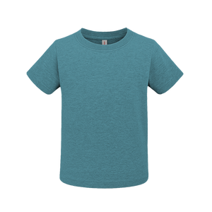 Cottonfelt Blank Unisex Youth Short Sleeve T-Shirt