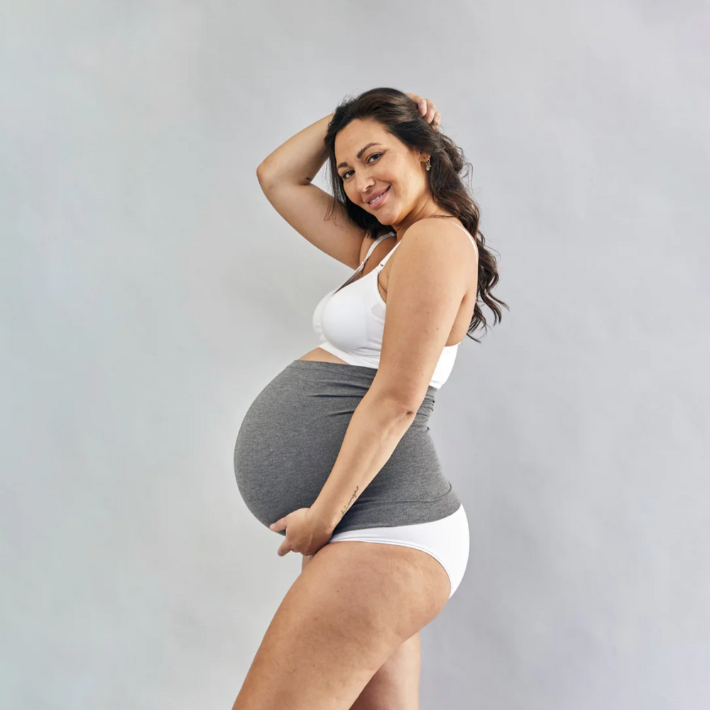 Bamboo Gentle Belly Support Band for pregnancy comfort and support, ideal maternity gear for expecting mothers.