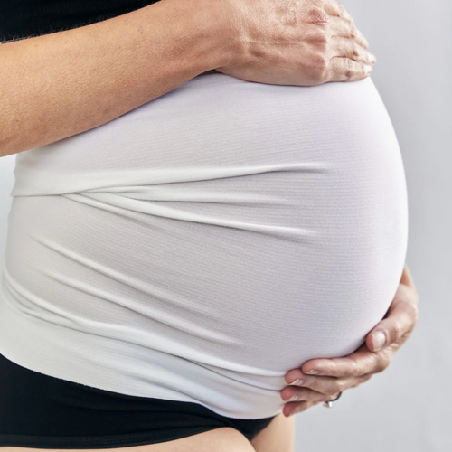 Bamboo Gentle Belly Support Band for pregnancy comfort and support, ideal maternity gear for expecting mothers.